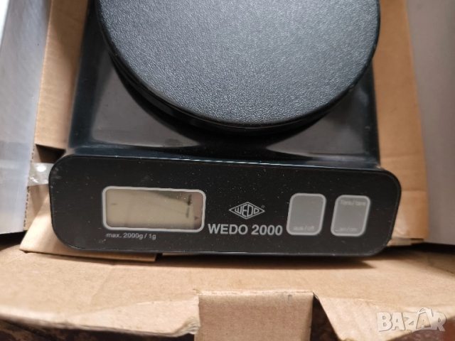 Електронна везна Wedo, снимка 5 - Друга електроника - 52132895