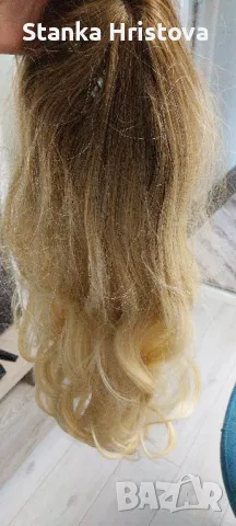 Дамска Синтетична перука., снимка 4 - Други - 48423308