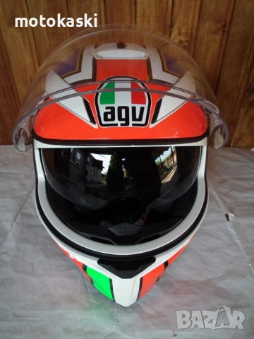 AGV K-3 SV Marini с тъмни очила шлем каска за мотор, снимка 2 - Аксесоари и консумативи - 52484343