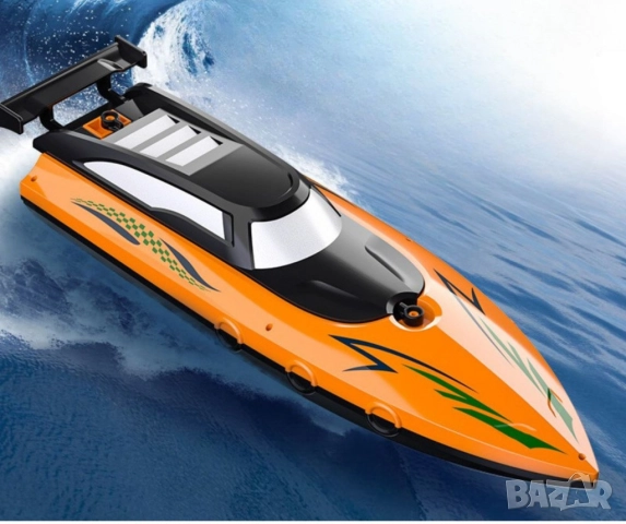 2.4G електрическа високоскоростна лодка с дистанционно управление, снимка 2 - Други - 51948680