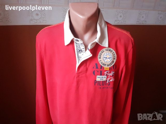 👉Camp David Original L ефектна, снимка 2 - Блузи - 38899006