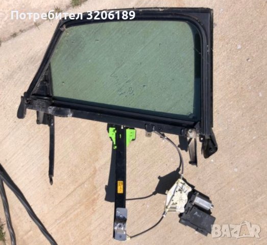 Стъклоповдигач с машинка за задна лява врата Ауди А4, снимка 2 - Части - 40230450