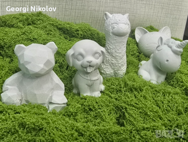 Гипсокерамични кашпи и фигурки, снимка 14 - Статуетки - 52663655