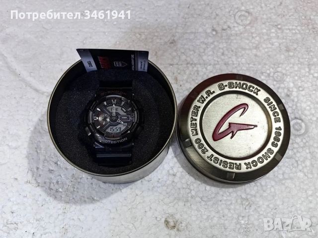 Часовник G-Shock Casio GA110, снимка 6 - Мъжки - 53379251