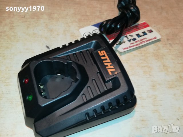 SOLD OUT-STIHL CHARGER FOR BATTERY-ВНОС FRANCE 1001221705, снимка 7 - Винтоверти - 35392458