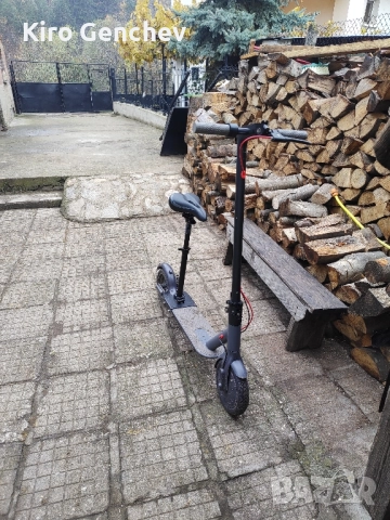 Тротинетка ел.скутер 30км 350w, снимка 6 - Скутери и тротинетки - 51488372