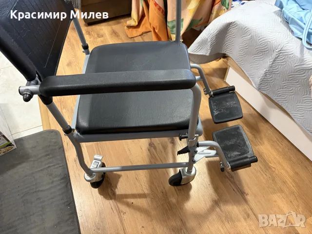 Комбиниран тоалетен стол VCWK2, снимка 3 - Тоалетни столове - 56233775