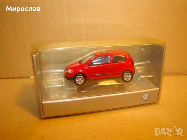 NOREV H0 1/87 VW FOX МОДЕЛ КОЛИЧКА ИГРАЧКА