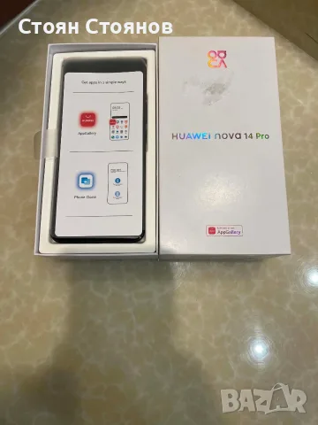 Възможен Бартер/ЧИСТО НОВ !!! Huawei nova 14 Pro, Dual SIM, 12GB RAM, 512GB,Black , снимка 5 - Huawei - 55879588