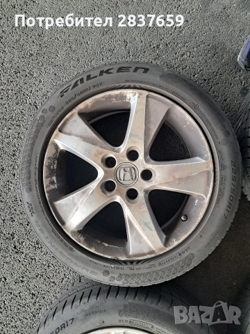 17 цола за Хонда-Гуми -ДОТ-2024, снимка 5 - Гуми и джанти - 53211443