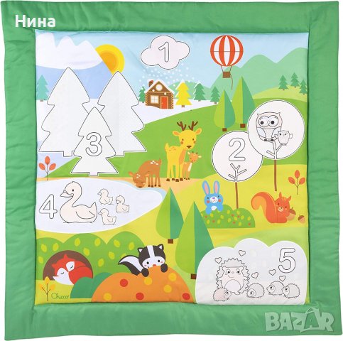 Chicco килимче за игра и оцветяване , снимка 2 - Други - 37930739