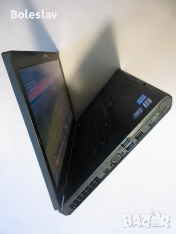 Лаптоп Lenovo Thinkpad W530,i7-3630QM,16GB RAM,500GB SSD,нова 9кл. батерия, снимка 6 - Лаптопи за работа - 48144500