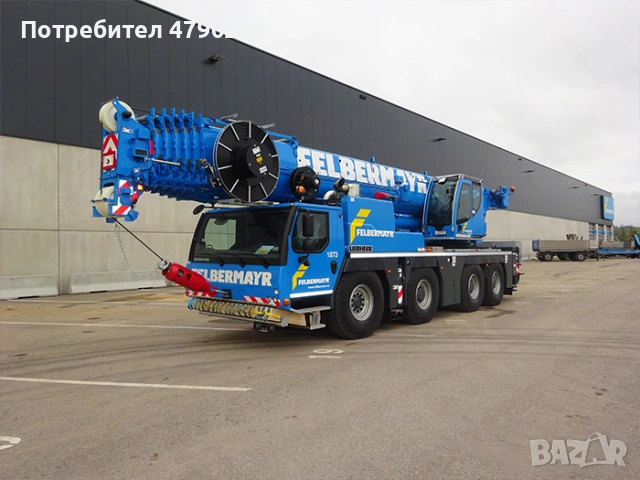 Автокранове под наем – 40 до 500 тона