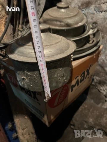 Медни съдове, снимка 3 - Антикварни и старинни предмети - 53049189