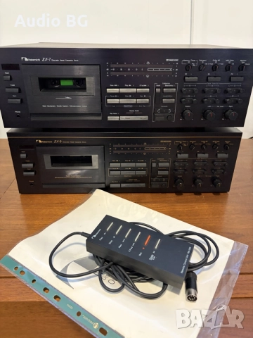 Nakamichi ZX-7 касетен дек, снимка 7 - Декове - 55840869