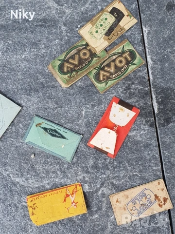 Бръснарски ножчета от едно време , снимка 5 - Колекции - 51378827