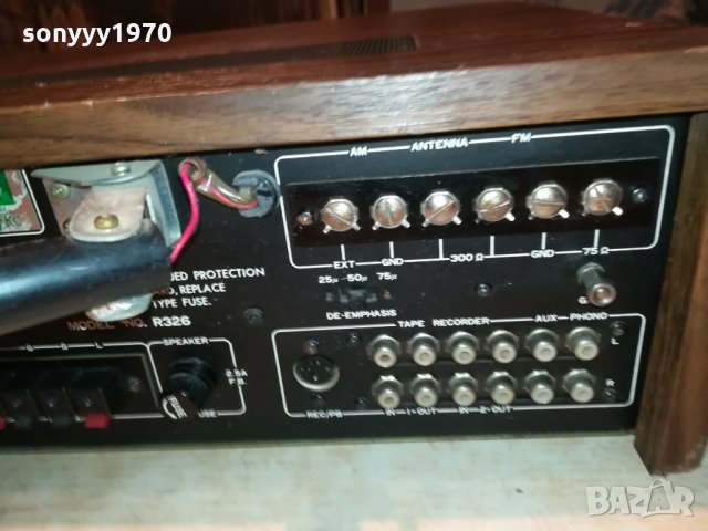 SCOTT R326 RECEIVER-MADE IN USA 111221137, снимка 15 - Ресийвъри, усилватели, смесителни пултове - 35102697