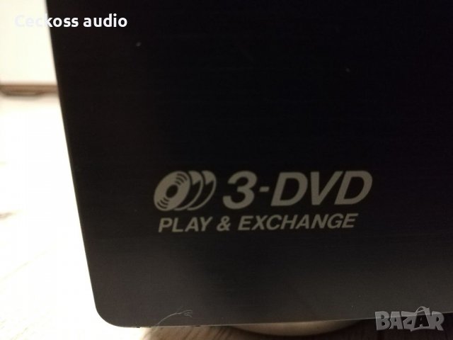 JVC XV-M555 3 диска DVD / VIDEO CD / CD плейър , снимка 6 - Ресийвъри, усилватели, смесителни пултове - 37814909