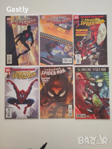 Комикси Amazing Spider-Man Vol. 1, 3, 4, 5, NM, Marvel, снимка 2 - Списания и комикси - 39331003