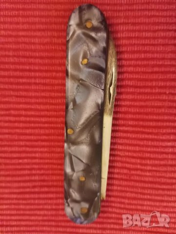 Старо джобно ножче Сърп и чук, Велико Търново. , снимка 6 - Колекции - 48240792