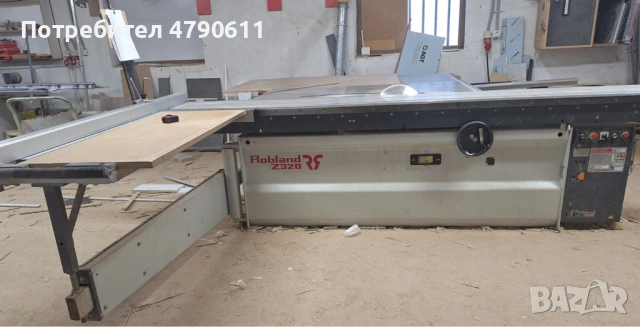 Форматен циркуляр Robland Z320