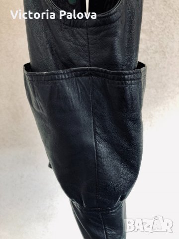 Много хубав кожен елек тип байкърски унисекс, снимка 6 - Елеци - 31486402