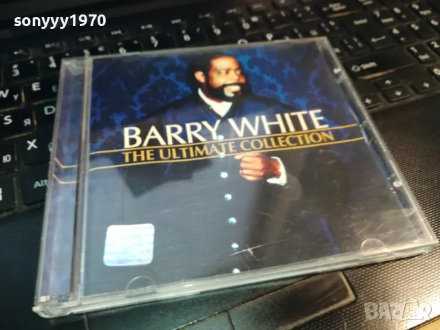 BARRY WHITE-ORIGINAL CD 0103251650, снимка 9 - CD дискове - 49326361