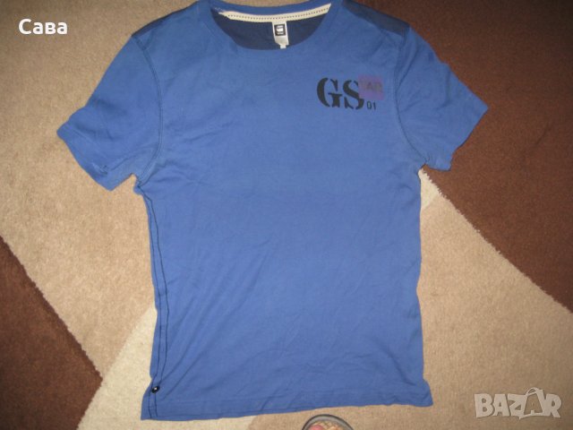 Тениска G-STAR   дамска,М-Л, снимка 2 - Тениски - 36844116