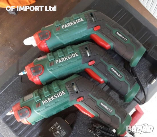 Винтоверт с Вграден Барабан за Смяна на Битове PARKSIDE 3.6V Li-Ion, снимка 2 - Винтоверти - 53241847