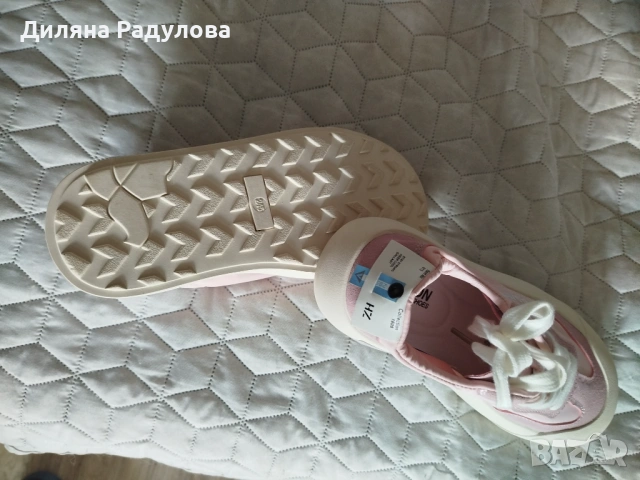 Дамски кецове за широко ходило - 38 номер, снимка 4 - Маратонки - 54150077