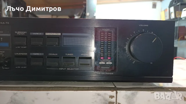 KENWOOD    KA -74, снимка 5 - Ресийвъри, усилватели, смесителни пултове - 55875286