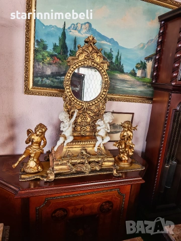 Красив бароков комплект , снимка 9 - Други стоки за дома - 54105954