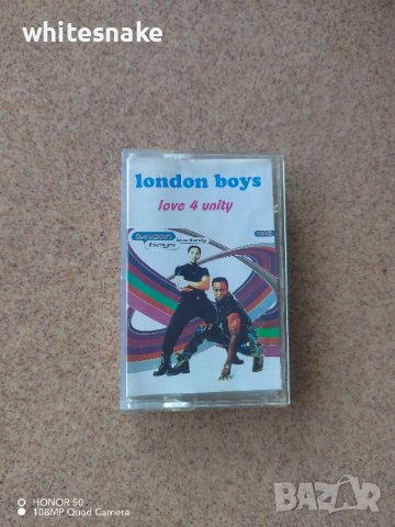 London boys "Love 4 unity" Album '93, EastWest Records 