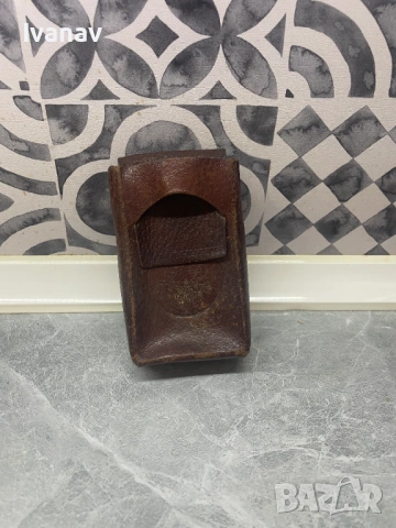 Кожен ръчно изработен калъф за цигари