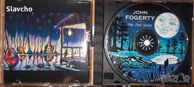 Компакт дискове на- Kris Kristofferson - live album/ John Fogerty, снимка 3 - CD дискове - 38590892