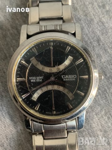 часовник  Casio Beside Bem-109, снимка 1 - Мъжки - 38786564