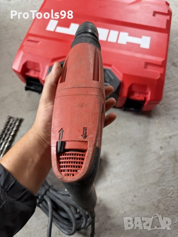 Hilti TE 2 перфоратор, снимка 5 - Перфоратори - 56459160
