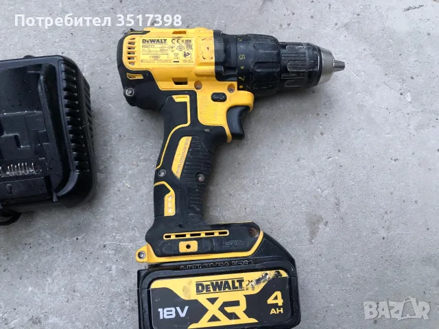 Винтоверт Dewalt 777, снимка 3 - Винтоверти - 55836729