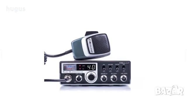 Радиостанция CB Midland ALAN 48 cod C217.09 QUARANTOTTO , снимка 1