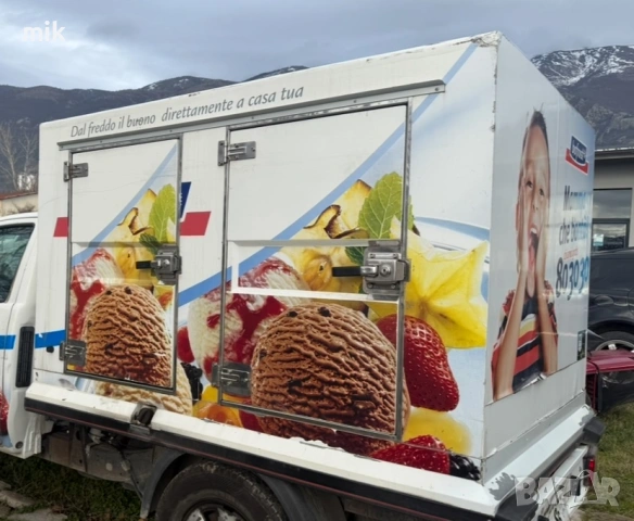 Хладилен фургон 
