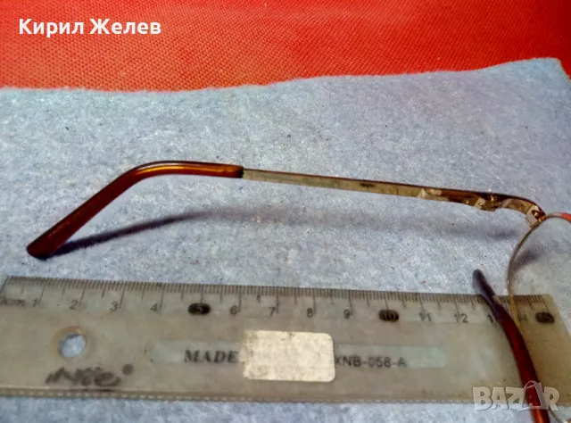 СТАРИ КЛАСИЧЕСКИ СТИЛЕН ВИНТИДЖ МОДЕЛ ДИОПТРИЧНИ ОЧИЛА 29177, снимка 7 - Слънчеви и диоптрични очила - 47540198