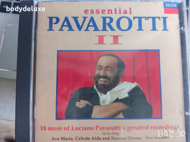 PAVAROTTI, CARRERAS, DOMINGO аудио дискове, снимка 8 - CD дискове - 51676800