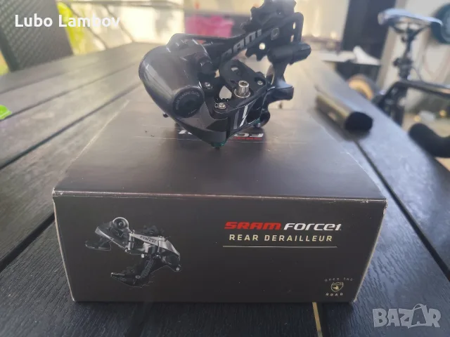 Заден дерайльор SRAM Force c дълго рамо., снимка 2 - Велосипеди - 55792812