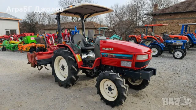 Японски трактор Yanmar AF224 с фреза, 4x4, 24 к.с., АграБГ Джолев , снимка 5 - Селскостопанска техника - 49165177