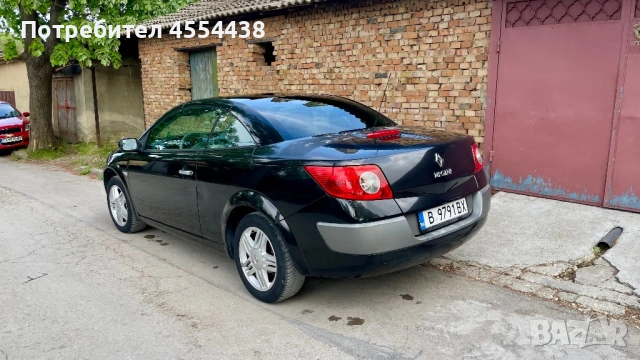 Рено Меган 1.6 кабрио, снимка 3 - Автомобили и джипове - 54362923