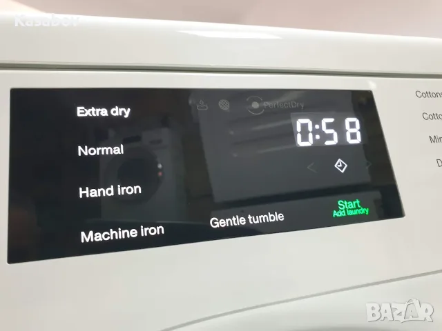 UK - Wi-Fi - Miele T1 Сушилня с Термопомпа и Аларма Миеле 12м Гаранция, снимка 3 - Сушилни - 55795510