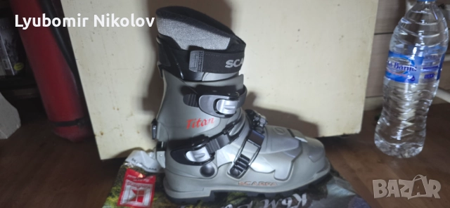  Scarpa titan комбинирани ски обувки, снимка 5 - Зимни спортове - 52964445