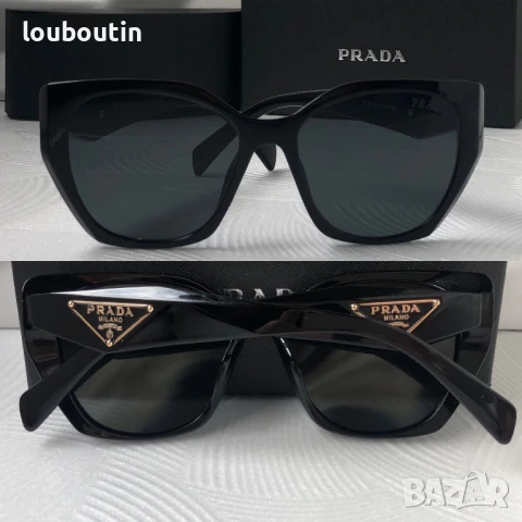 Дамски слънчеви очила тип котка с лого