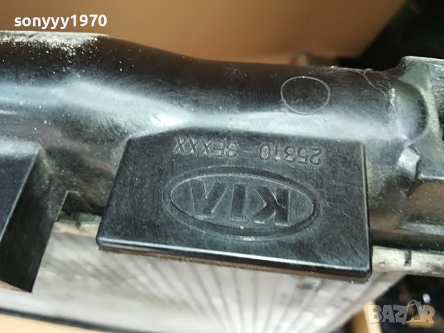 РАДИАТОР ОТ KIA SORENTO 2005Г-дизел 2609222016, снимка 15 - Части - 38127121