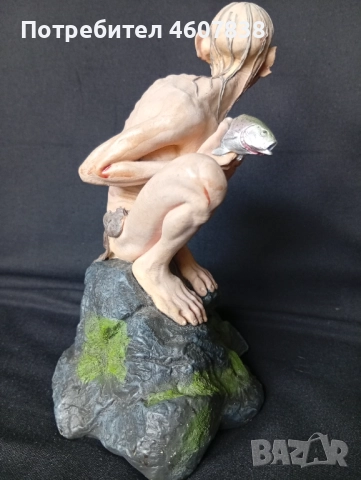 Статуетка на Голъм, снимка 4 - Статуетки - 52027721